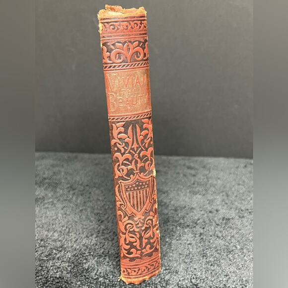 "Vivian, The Beauty" by Annie Edwards New York Lupton Publishing Co 1892 - Picture 2 of 8